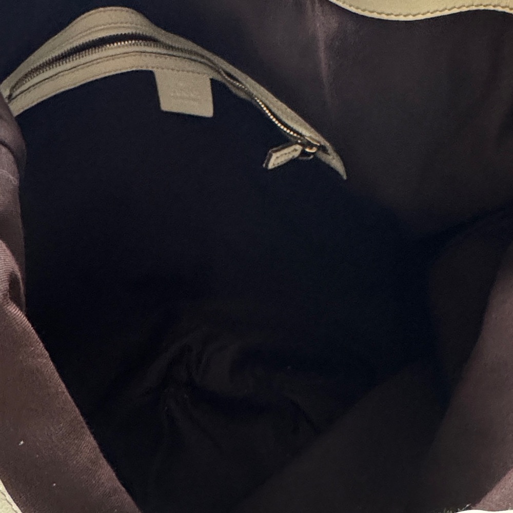 Vintage Gucci Brown Monogram Shoulder Bag - Picture 3 of 4